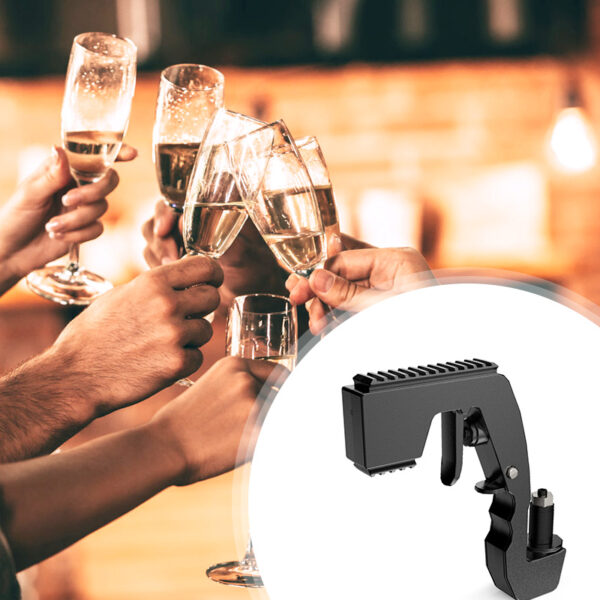 Portable Beer Gun Champagne Gun Ejector Magic Wine Decanter Sprayer Other Kitchen Tool And Gadget Bar 3