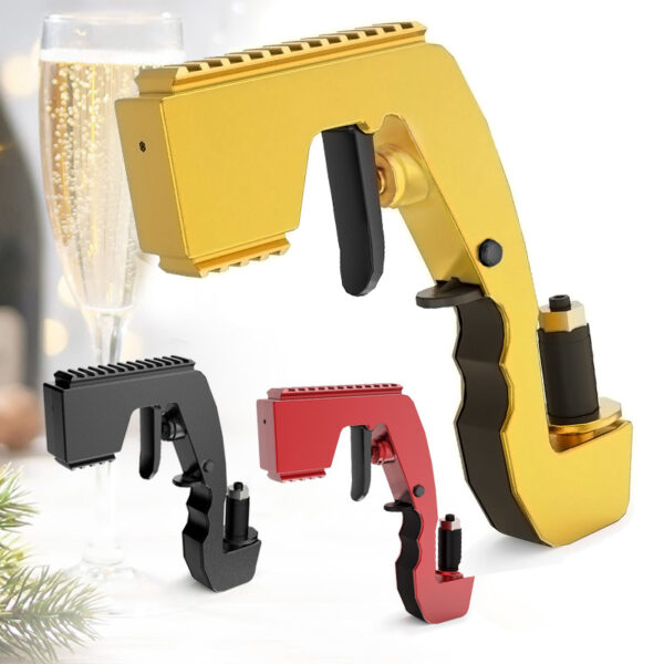 Portable Beer Gun Champagne Gun Ejector Magic Wine Decanter Sprayer Other Kitchen Tool And Gadget Bar