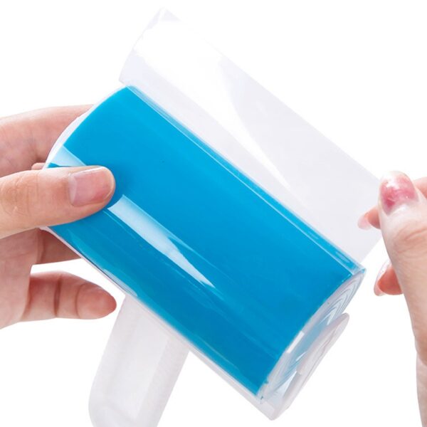 Reusable Lint Remover Clothes Dust Wiper Cat Dog Comb Shaving Hair Pet Hair Remover Brush Washable 4