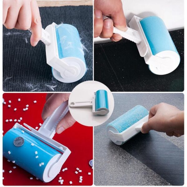 Reusable Lint Remover Clothes Dust Wiper Cat Dog Comb Shaving Hair Pet Hair Remover Brush Washable 5
