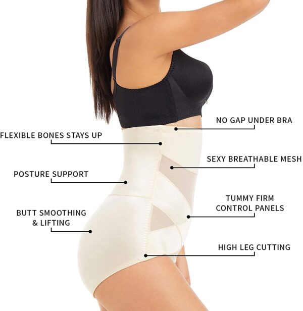 Emakumeentzako Shapewear Tummy Control Body Shaper Argaltzeko Spanks 1