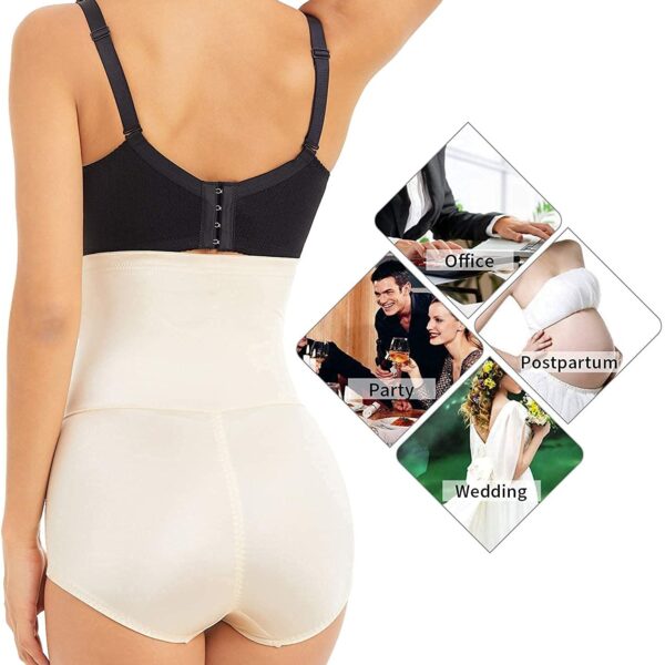 Shapewear for Women Tummy Control Body Shaper Slimming Spanks 5