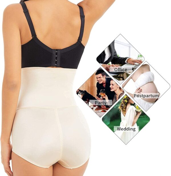 Emakumeentzako Shapewear Tummy Control Body Shaper Argaltzeko Spanks 5