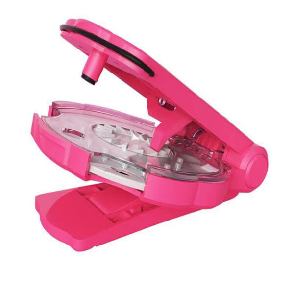 Shining Diamond Hair Decoration Stapler Machine Jewel Toy Tools Kit Gems for Girls Performance Decoration Show 2
