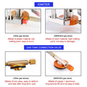 Camping Outdoor Windproof Gas Burner - image 3