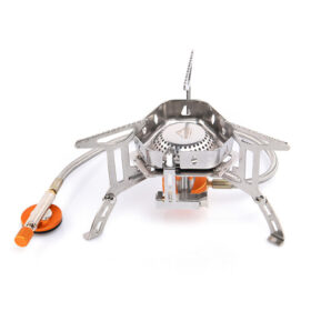 Camping Outdoor Windproof Gas Burner - image 1