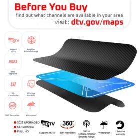 HDTV Cable Antenna 4K - image 3