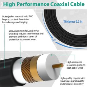 HDTV Cable Antenna 4K - image 4