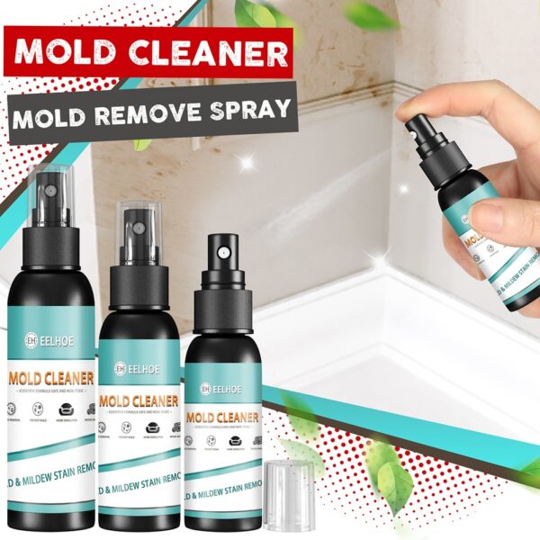 30 100ml Instant Mold and Mildew Stain Remover Spray Formula Bathroom Floor Shower Cleaner Tub Tile 3