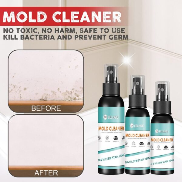 30 100ml Instant Mold and Mildew Stain Remover Spray Formula Bathroom Floor Shower Cleaner Tub Tile 4