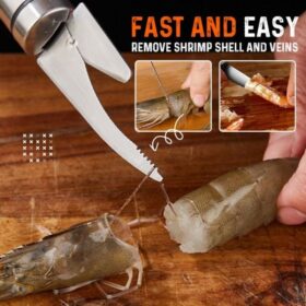 Multifunctional Shrimp Line Fish Maw Knife - image 3