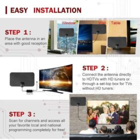 HDTV Cable Antenna 4K - image 6
