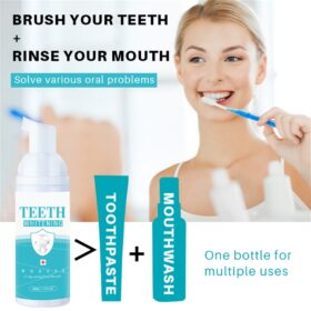 Intensive Stain Removal Toothpaste Cleansing Foam - image 2