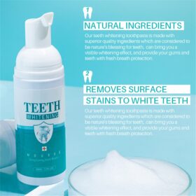 Intensive Stain Removal Toothpaste Cleansing Foam - image 5