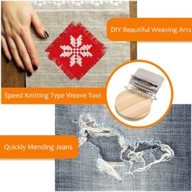 Darning Mini Loom Tool - image 5