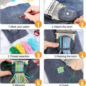 Darning Mini Loom Tool - image 4