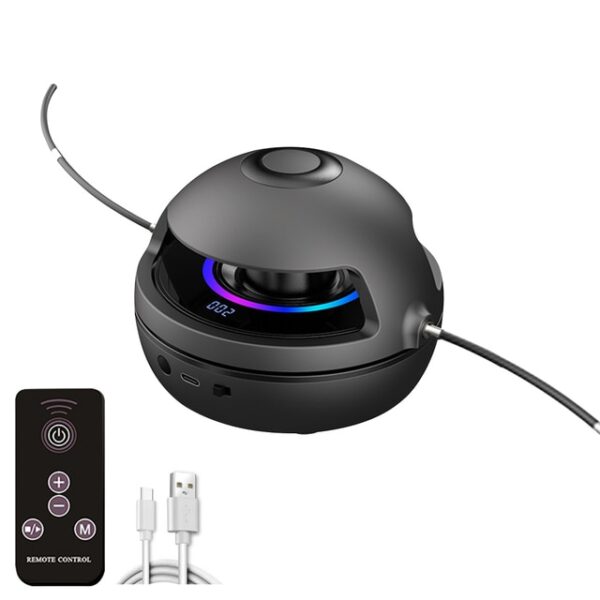 Digital Counter Bluetooth compatible 5 1 Entertaining Electric Rope Skipping Machine Exercising Home Workout Training