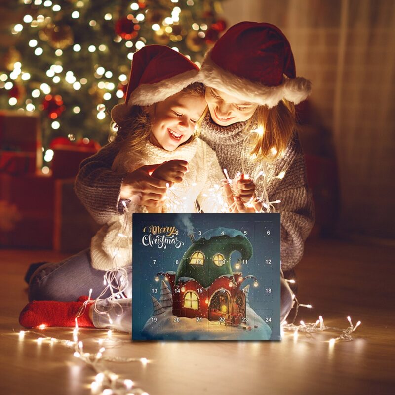 2025 Christmas Gnome Advent Calendar, 24PCS Christmas Gnome Countdown