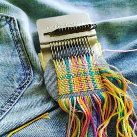 Darning Mini Loom Tool - image 1