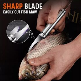 Multifunctional Shrimp Line Fish Maw Knife - image 2