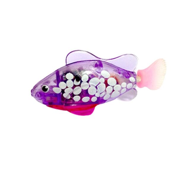 Pet Cat Toy LED Interactive Swimming Robot Fish Toy for Cat Glowing Electric Fish Toy to 3.jpg 640x640 3