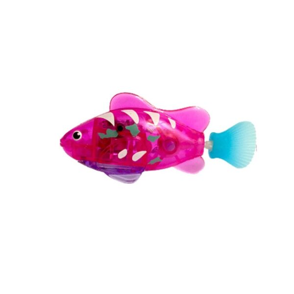 Pet Cat Toy LED Interactive Swimming Robot Fish Toy for Cat Glowing Electric Fish Toy to 5.jpg 640x640 5