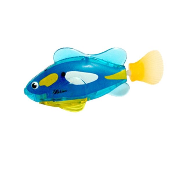 Pet Cat Toy LED Interactive Swimming Robot Fish Toy for Cat Glowing Electric Fish Toy to 6.jpg 640x640 6