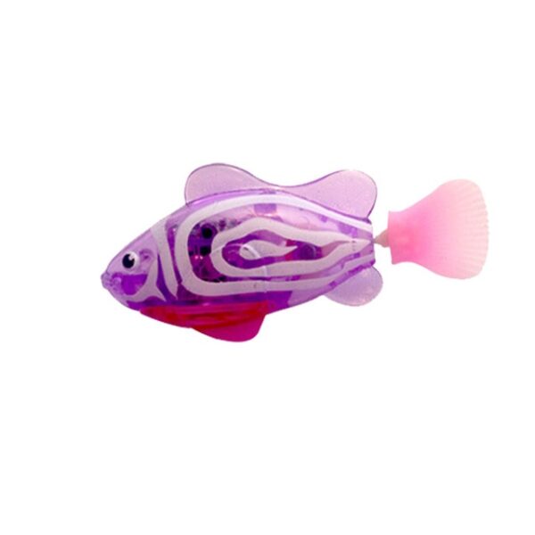 Pet Cat Toy LED Interactive Swimming Robot Fish Toy for Cat Glowing Electric Fish Toy to 7.jpg 640x640 7
