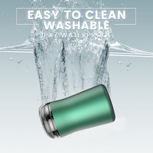 Pocket Size Washable Electric Razor Electric Shaver Rechargeable Shaving Machine yevarume Wet Dry Dual Use 2