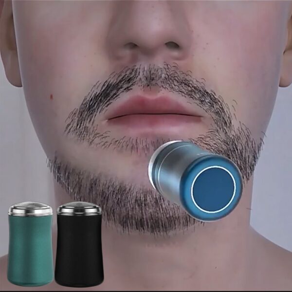 Pocket Size Washable Electric Razor Electric Shaver Rechargeable Shaving Machine yevarume Wet Dry Dual Use.