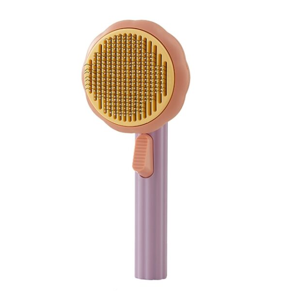 Pumpkin Cat Brush Comb For Pet Grooming Removes Loose Underlayers Tangled Hair Remover Brush Pet Hair 2.jpg 640x640 2