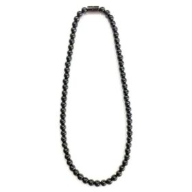 Magnetic Black Hematite Weight Loss Necklace - image 1