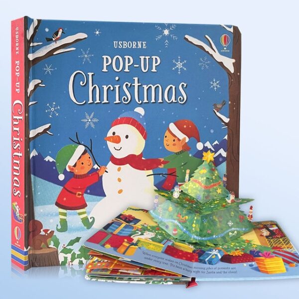 Usborne Pop Up Fairy Tales 3D Billedbog Pap Farvelægning Engelsk aktivitet Bedtime Story Books for 1.jpg 640x640 1