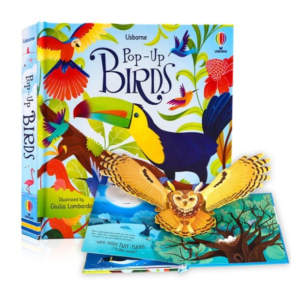 Usborne Pop Up Fairy Tales 3D Picture Book Cardboard Coloring English Activity Bedtime Story Books for 10.jpg 640x640 10
