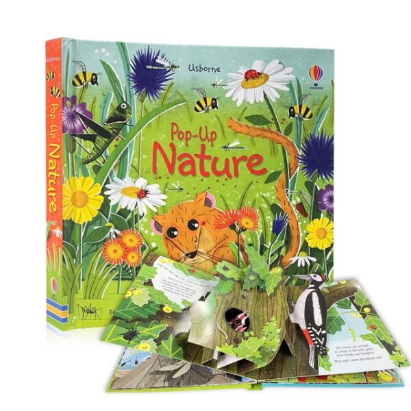 Usborne Pop Up Fairy Tales 3D Picture Book Carton de colorat Activitate în limba engleză Cărți de povești de culcare pentru 2.jpg 640x640 2