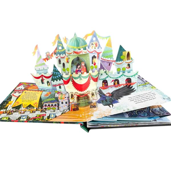 Usborne Pop Up Fairy Tales 3D Picture Book Cardboard Coloring English Activity Bedtime Story Books for 3