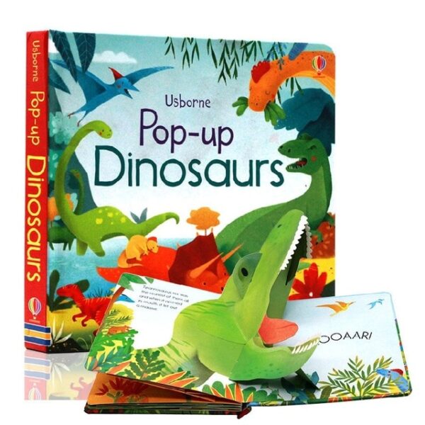 Usborne Pop Up Nağılları 3D Şəkilli Kitab Karton Boyama İngilis dili Fəaliyyət Yatmadan əvvəl Hekayə Kitabları 3.jpg 640x640 3