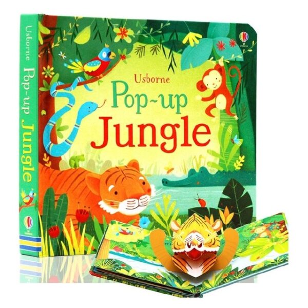 Usborne Pop Up Fairy Tales 3D 圖畫書紙板著色英語活動睡前故事書 4.jpg 640x640 4