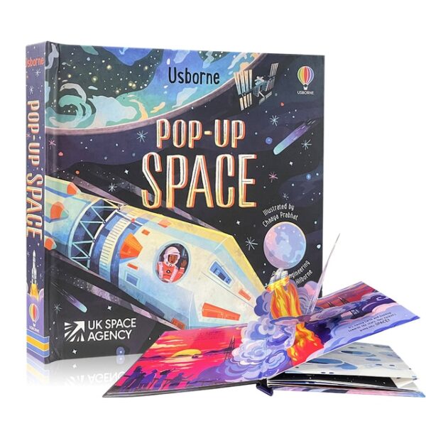 Usborne Pop Up Nağılları 3D Şəkilli Kitab Karton Boyama İngilis dili Fəaliyyət Yatmadan əvvəl Hekayə Kitabları 5.jpg 640x640 5