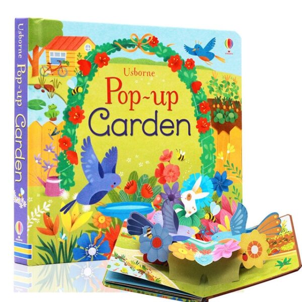 Usborne Pop Up Fairy Tales 3D Billedbog Pap Farvelægning Engelsk aktivitet Bedtime Story Books for 9.jpg 640x640 9