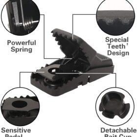 Alligator Clip Automatic Mousetrap - image 2