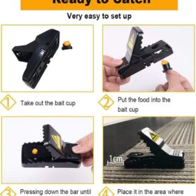 Alligator Clip Automatic Mousetrap - image 3
