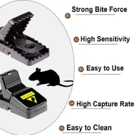 Alligator Clip Automatic Mousetrap - image 4