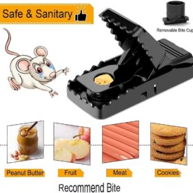 Alligator Clip Automatic Mousetrap - image 1