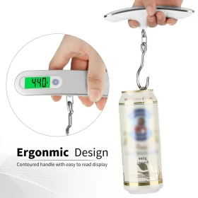 3 Portable Electronic Hook Scale - image 2