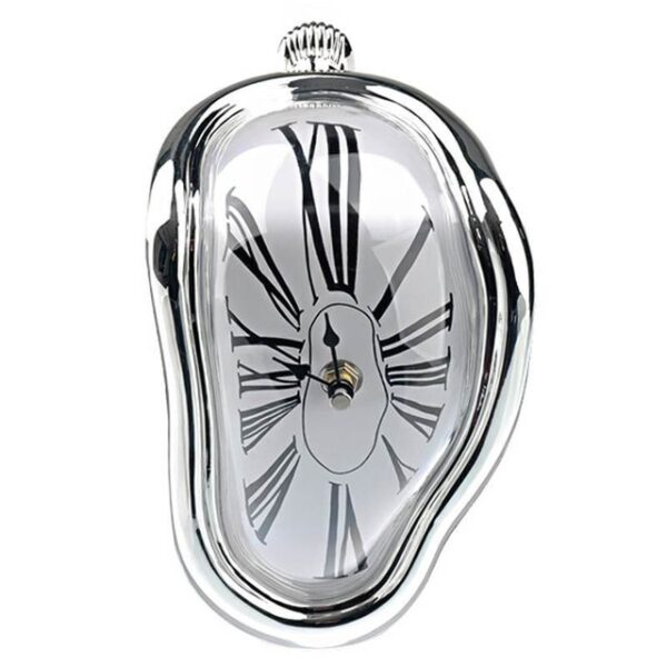 2022 New Novel Surreal Melting Distorted Wall Clocks Surrealist Salvador Dali Style Wall Watch Decoration Gift 2.jpg 640x640 2