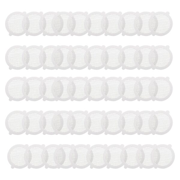 50Pcs Round Disposable Floor Drain Sticker Shower Bathroom Bathing Shower Hair Stoppers Catchers Net Home Supply 1.jpg 640x640 1