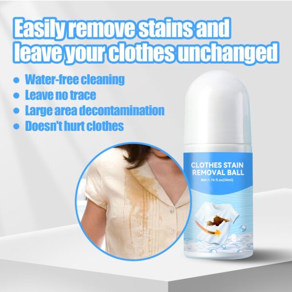 50ml Decontamination Pen Dust Cleaner Oiri Stain Kuchenesa Peni Brush Rub Pukuta Mucheka Mucheka Stain Remover 3