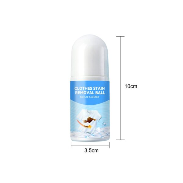 50ml Decontamination Pen Dust Cleaner Oil Stain Cleaning Pen Brush Rub Wipe Fabric Cloth Stain Remover 5