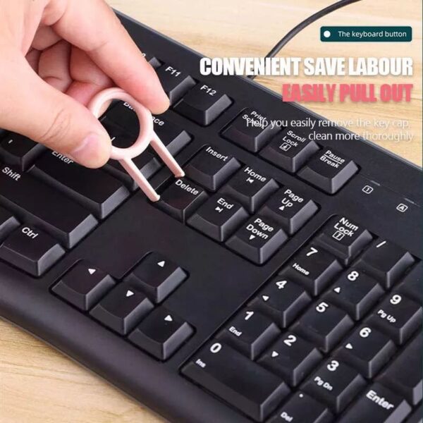 7 in 1 Computer Keyboard Cleaner Brush Kit Earphone Cleaning Pen For Headset Keyboard Cleaning Tools 4